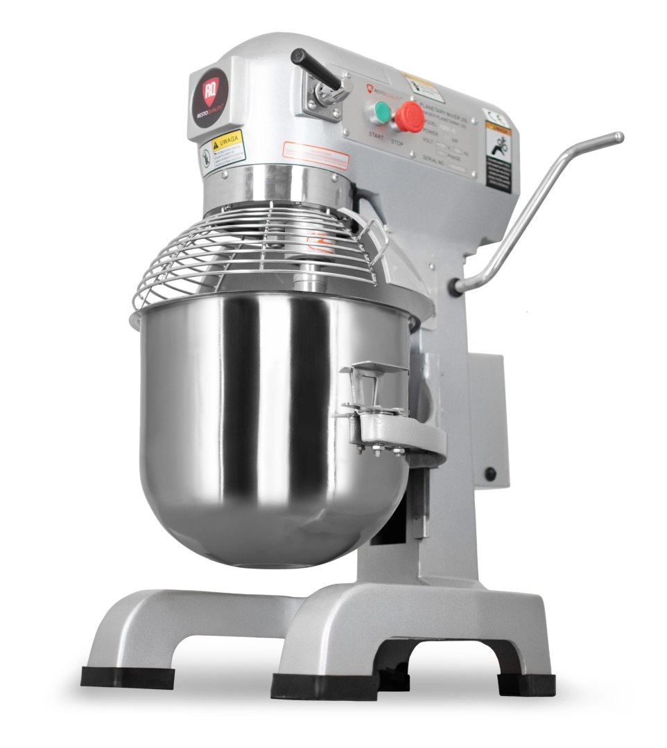 Mikser planetarny RQB10-BL z przodu